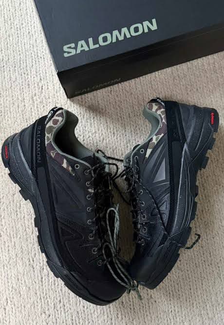 フ*引様 Carhartt WIP×Salomon X-ALP \"Black 2