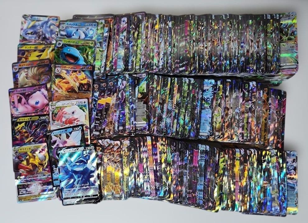 ポケモン RR 1000枚 まとめ GX 引退品 151 リザードン ミュウ等