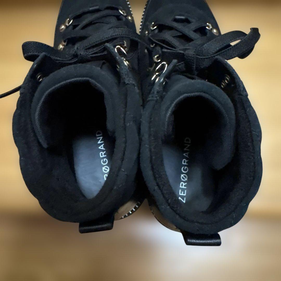 コールハーンゼログランド エリッサ ハイカー ウォータープルーフ 25.5