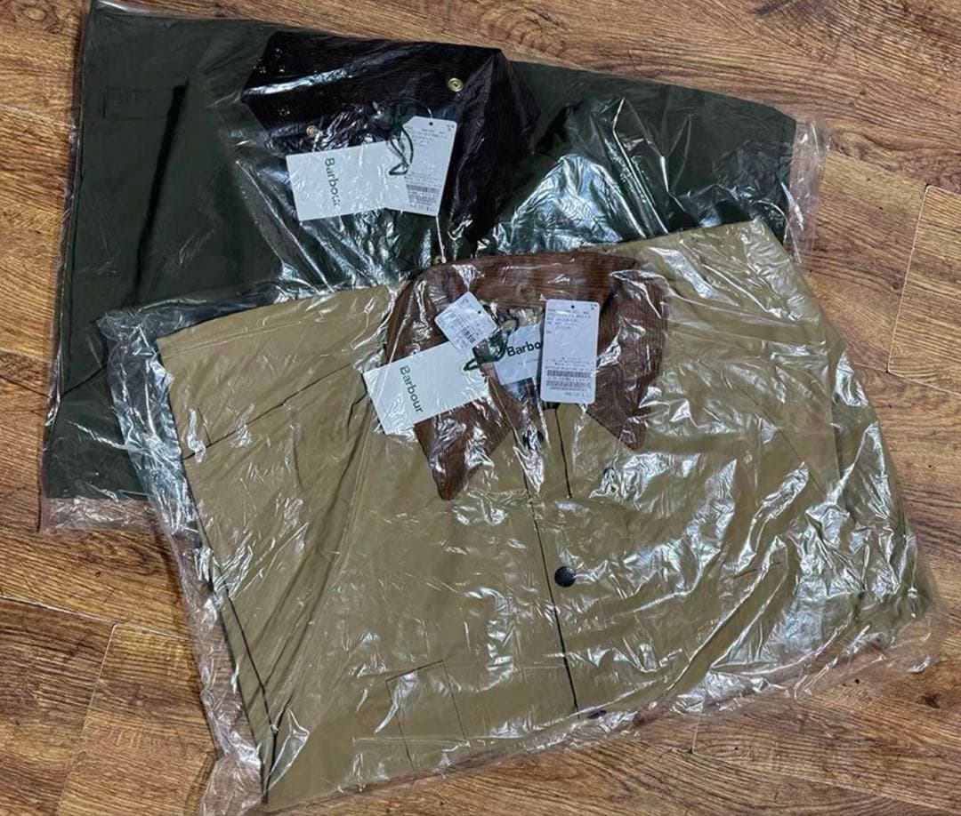 Spick&Span【Barbour】別注BEAUFORT SPオーバーサイズ