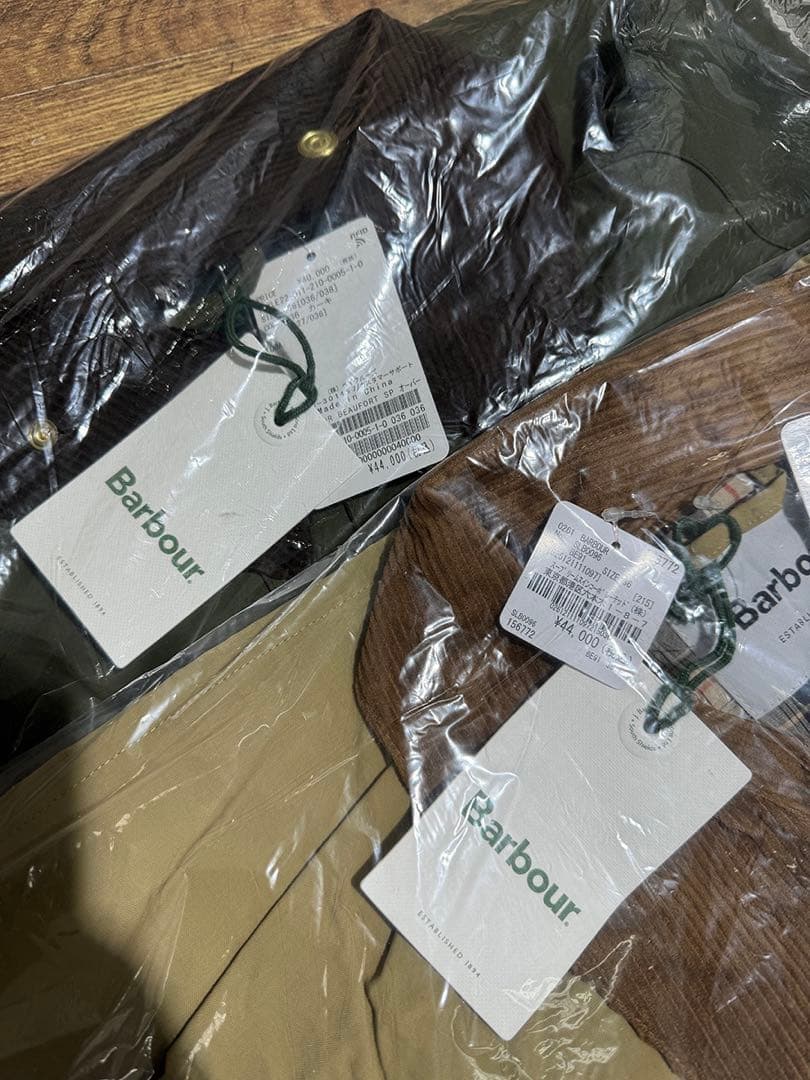 Spick&Span【Barbour】別注BEAUFORT SPオーバーサイズ