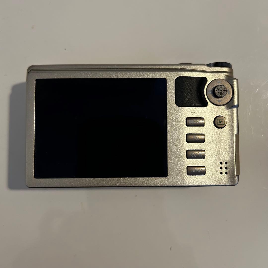 【美品】デジカメ/ RICOH CX4 シャンパンゴールド