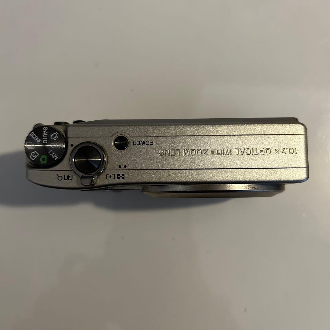 【美品】デジカメ/ RICOH CX4 シャンパンゴールド