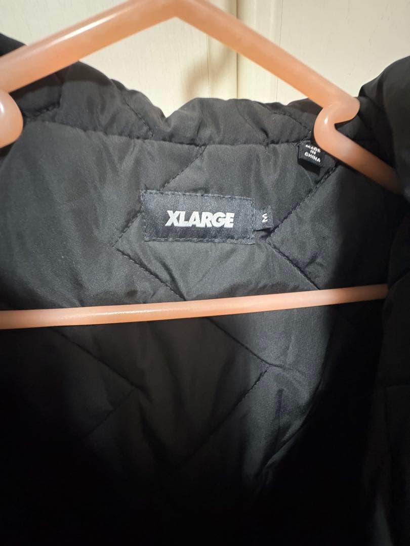 ジャケット・アウター XLARGE NYLON PUFFER JACKET M