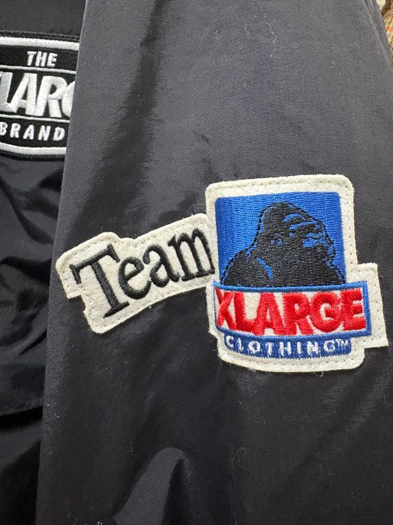 ジャケット・アウター XLARGE NYLON PUFFER JACKET M