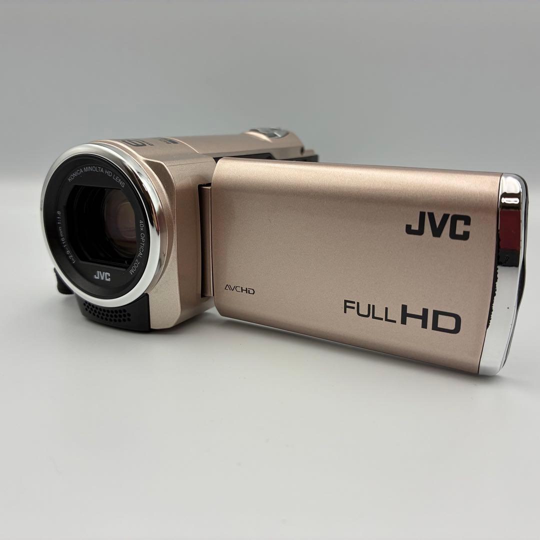 ★美品★ JVC Everio GZ-E150 ビデオカメラ バッテリー２個