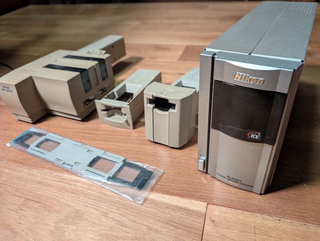 Nikon LS-4000 ED フィルムスキャナー 不動品 Coolscan