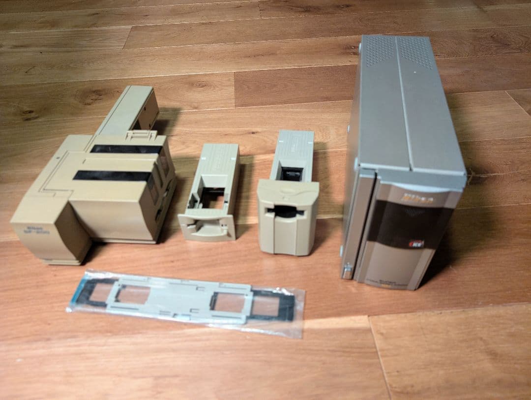 Nikon LS-4000 ED フィルムスキャナー 不動品 Coolscan