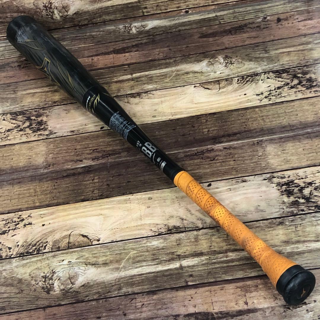 【希少】ミズノ ビヨンドマックス ギガキング 一般軟式バット 83センチ