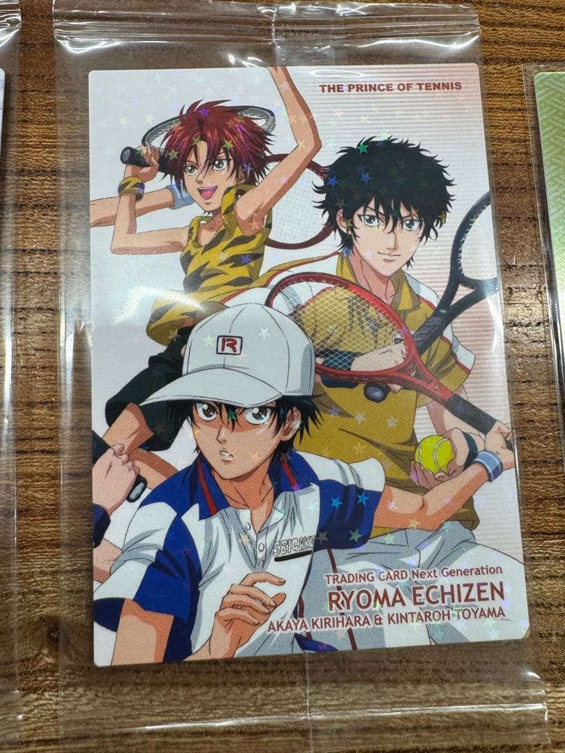 非売品 テニスの王子様 Next Generation BOX特典カード
