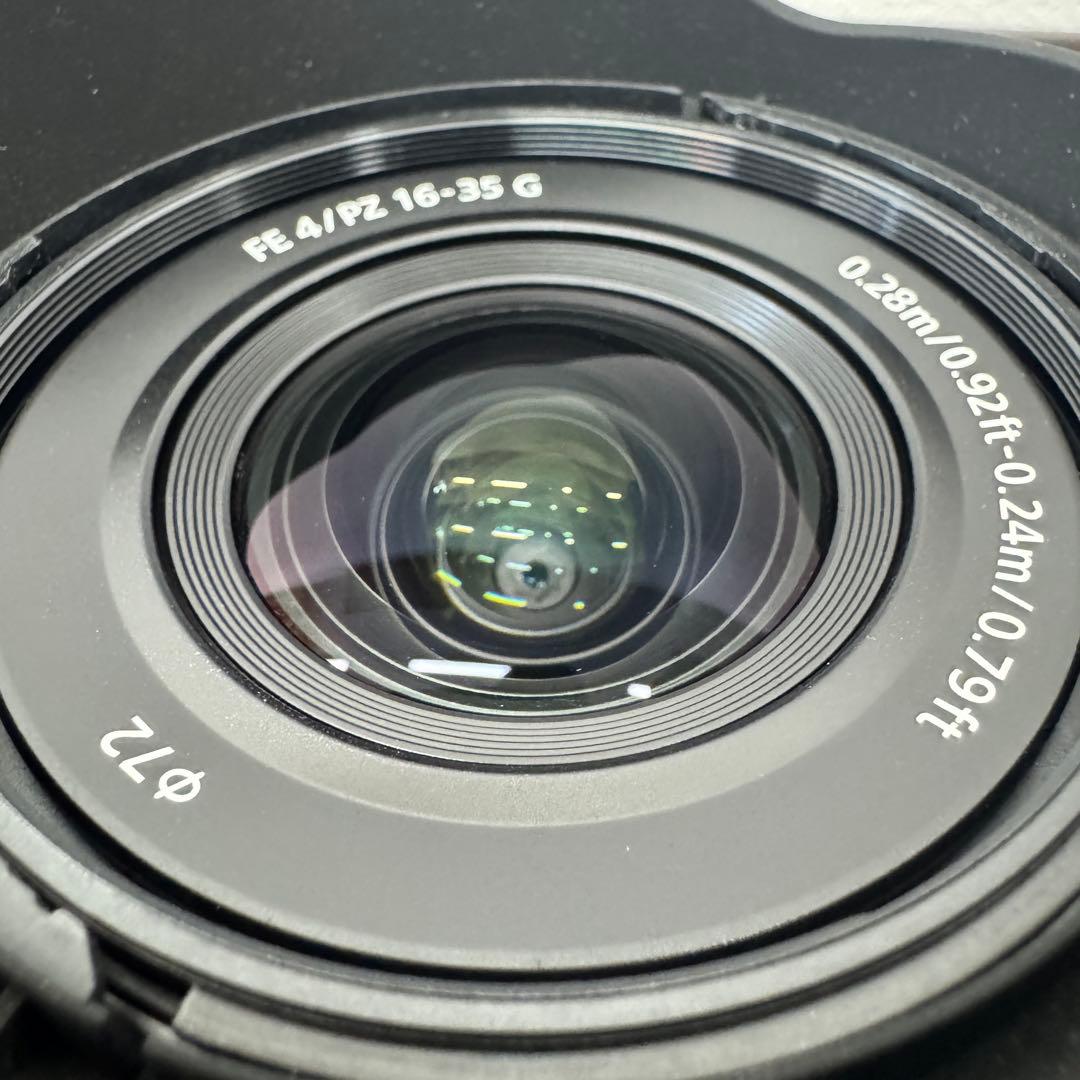SONY FE PZ 16-35mm F4 G 極美品 フィルター付
