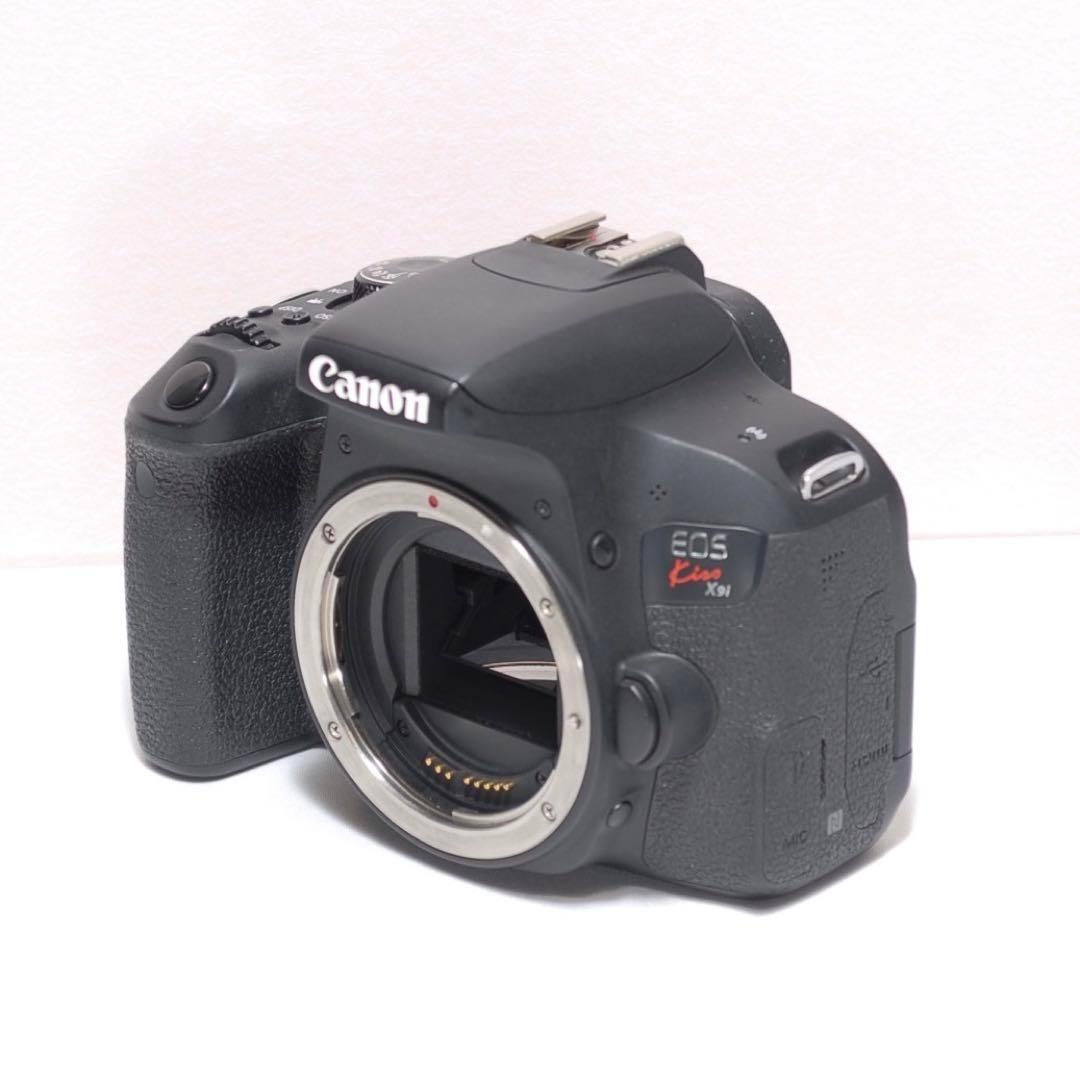 超望遠レンズデビュー✨CANON KISS X9i✨Wi-Fi接続✨ダブルレンズ