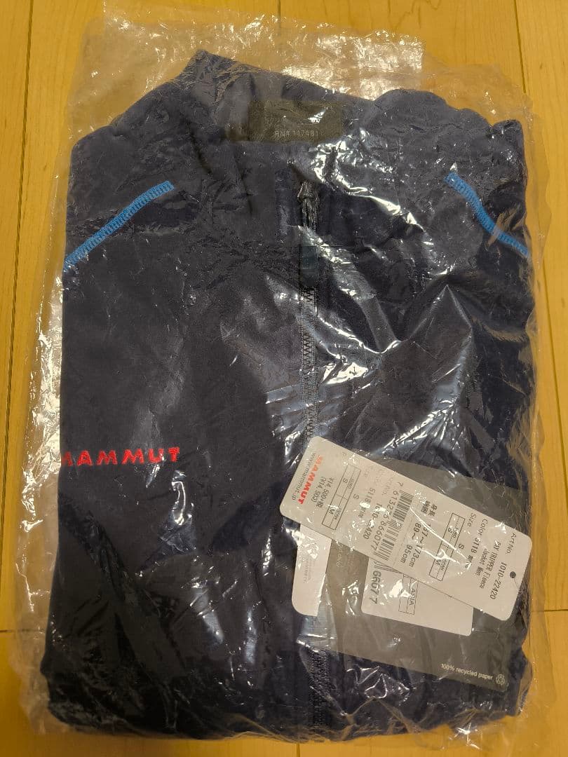 MAMMUT　マムート　フリース　新品未使用