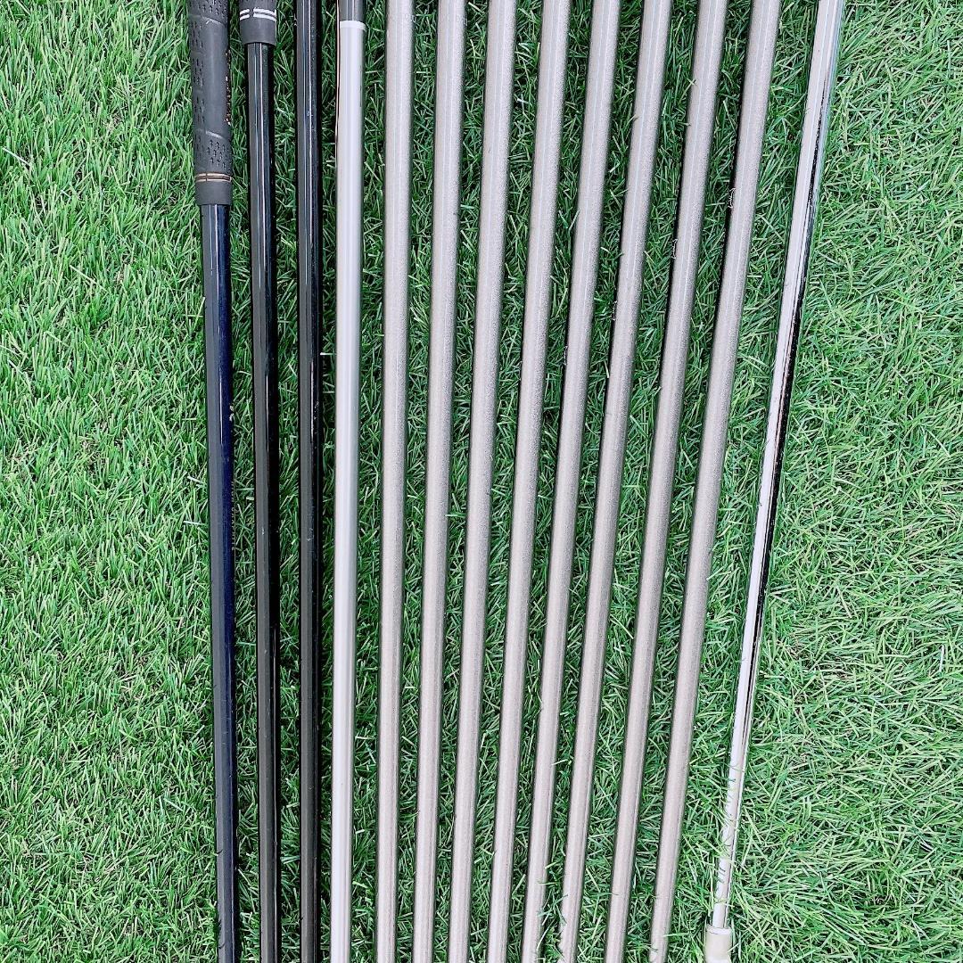 テーラーメイド r7 13本 メンズ ゴルフクラブ セット N2294