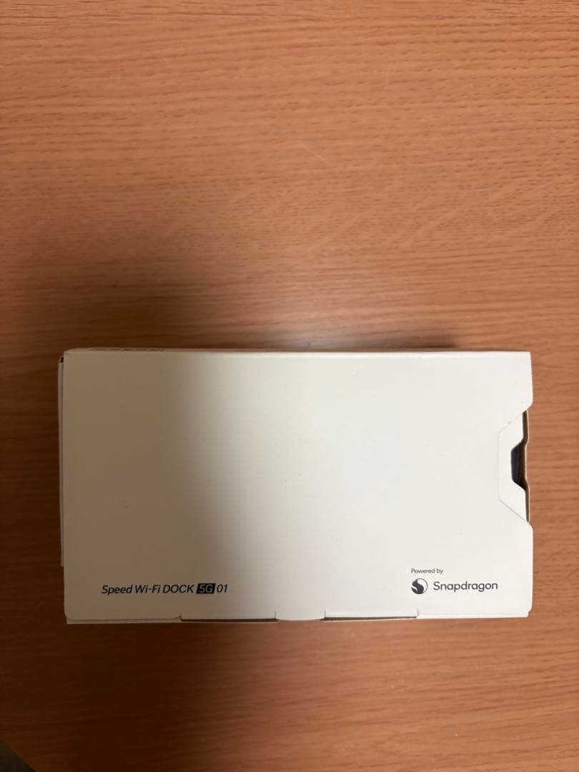 【新品】WiMAX Speed Wi-Fi DOCK 5G 01