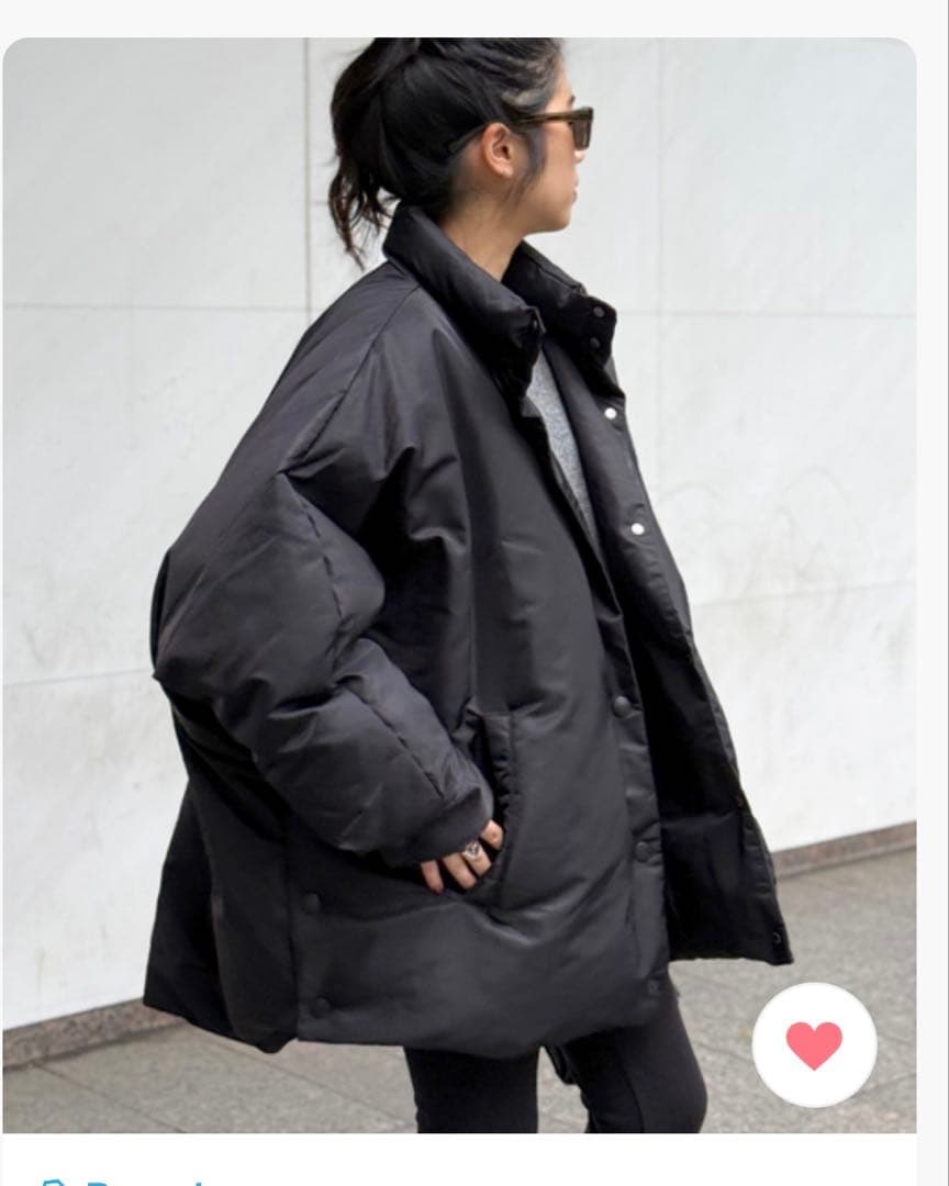 限定タイムセールAP STUDIO即完売商品 BERENICダウン❁0304