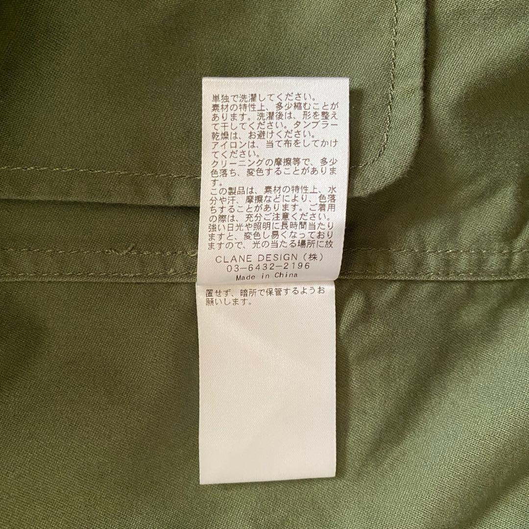 CLANE 2WAY MILITARY JACKETサイズ1