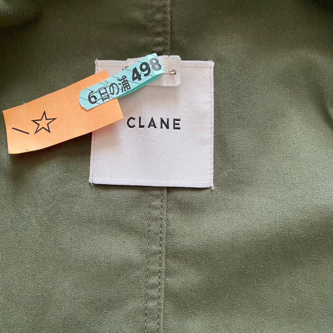 CLANE 2WAY MILITARY JACKETサイズ1