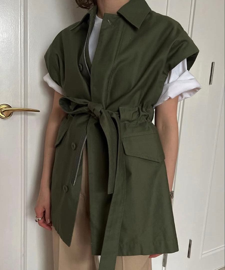 CLANE 2WAY MILITARY JACKETサイズ1