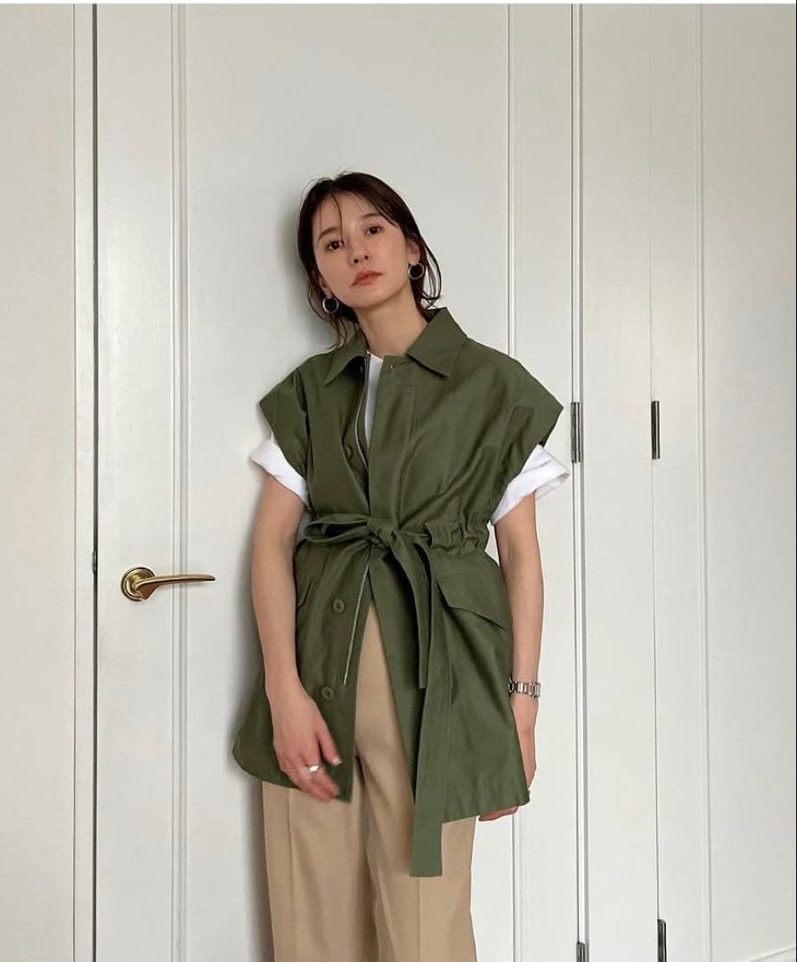 CLANE 2WAY MILITARY JACKETサイズ1