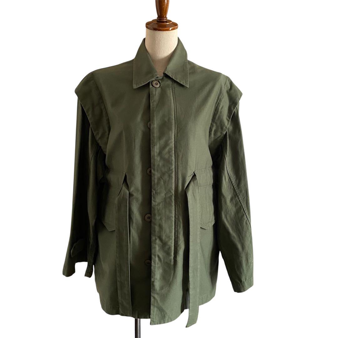 CLANE 2WAY MILITARY JACKETサイズ1