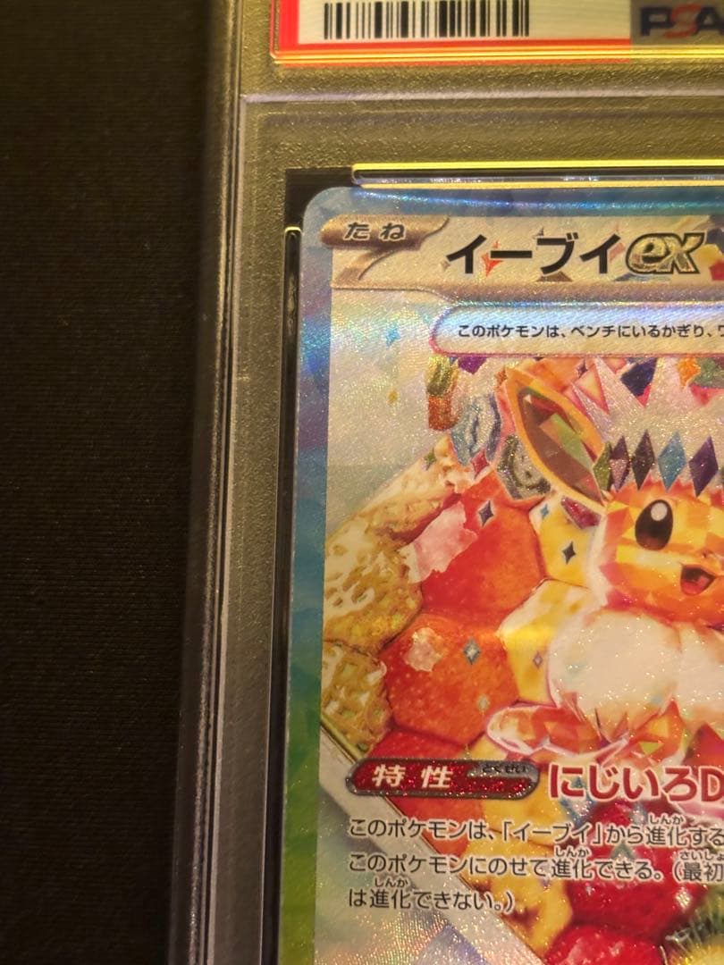 ［PSA10］ポケモンカード　イーブイex SAR