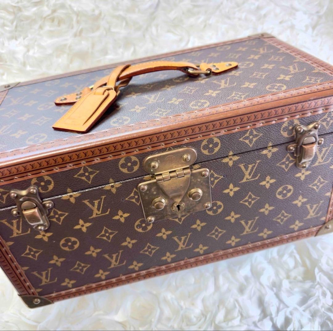 エ*ミ様 希少♡Louis Vuitton ヴィトン　トランク　バッグ