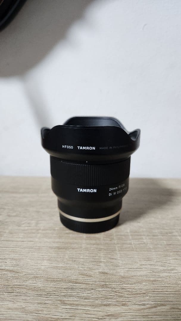 TAMRON 24mm F2.8 レンズ