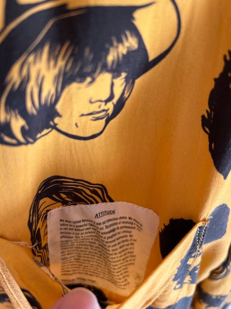 トップス SOFTMACHINE TWENTY SEVEN SHIRTS L/S