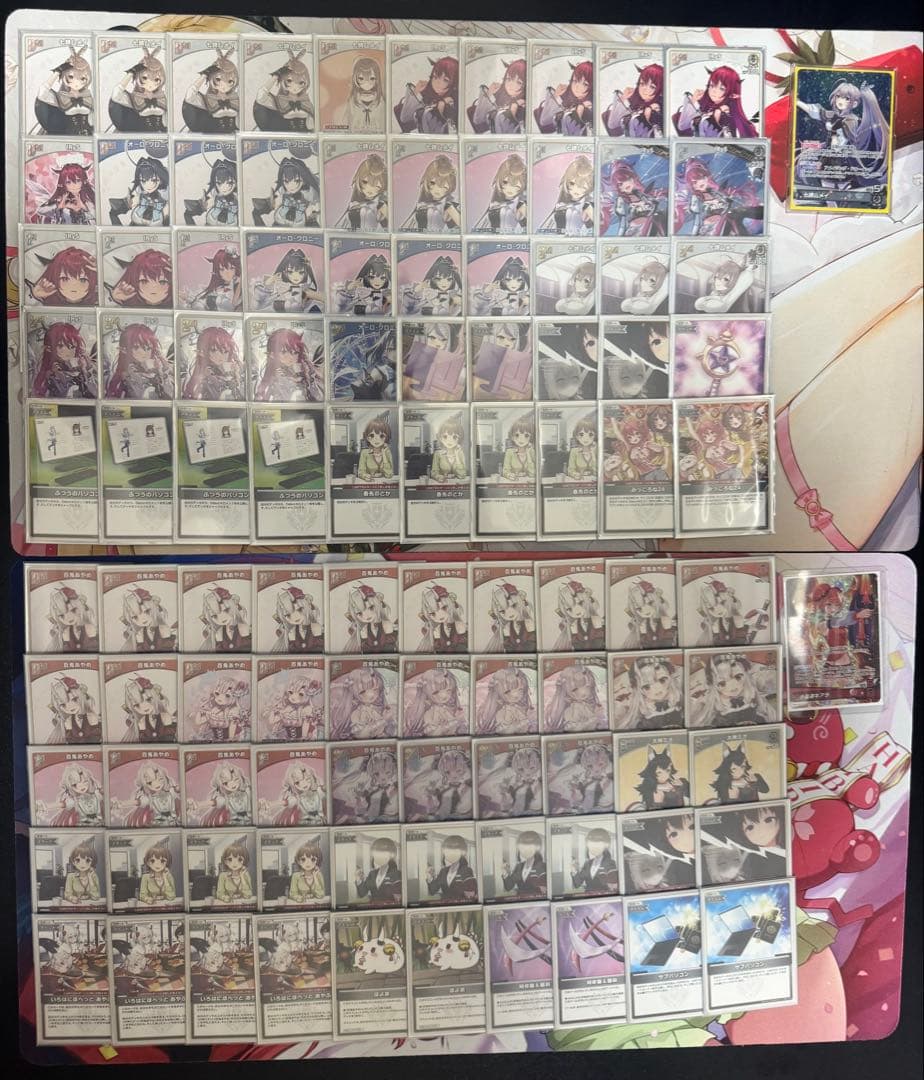 ホロカ デッキ まとめ売り 引退品