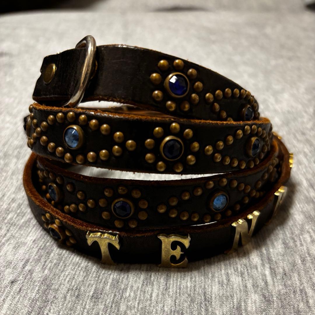 TENDERLOINテンダーロインHTCスタッズナローベルトLキムタク