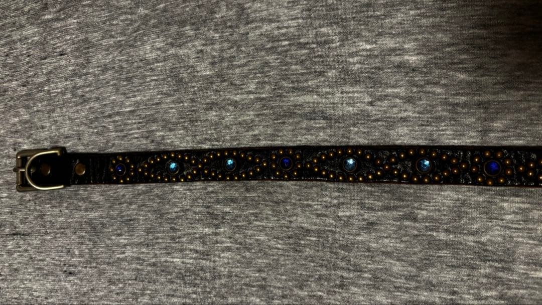 TENDERLOINテンダーロインHTCスタッズナローベルトLキムタク