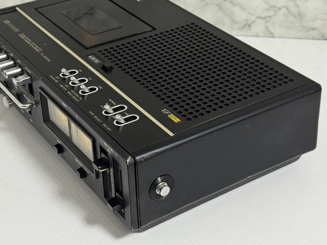 ソニーカセットデッキTC-2890SD デンスケ　動作品