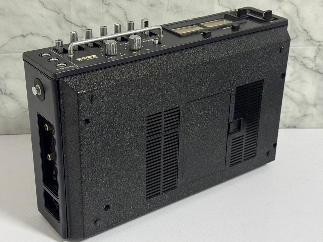 ソニーカセットデッキTC-2890SD デンスケ　動作品