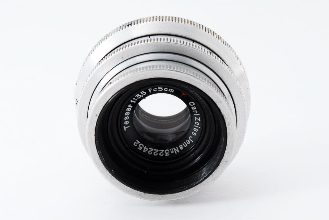 Carl Ziess Jena Tessar 5cm F3.5 T エキザクタ