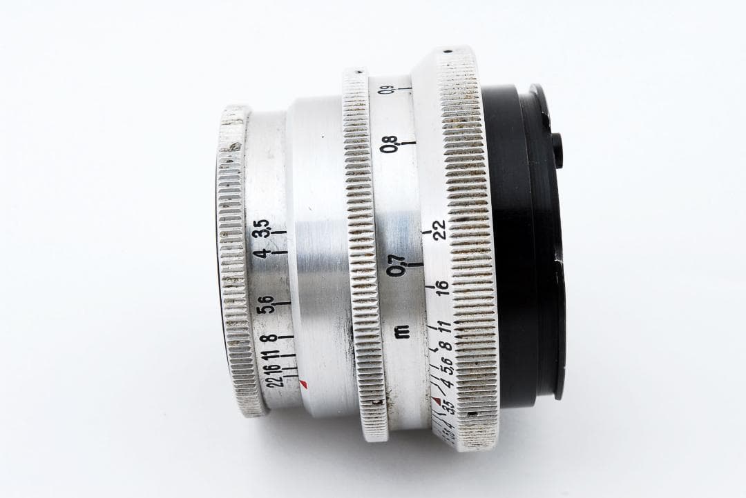 Carl Ziess Jena Tessar 5cm F3.5 T エキザクタ