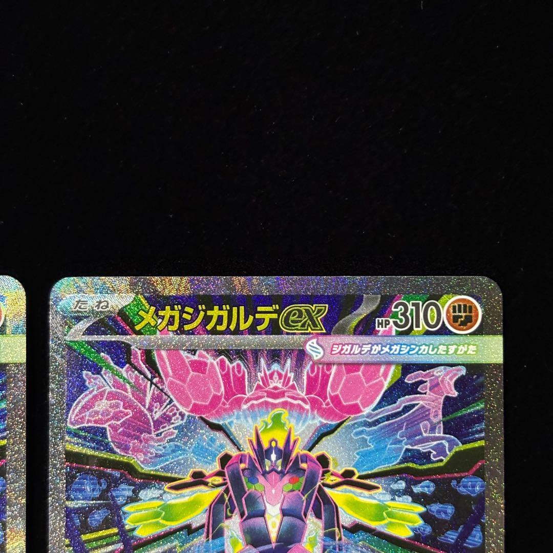 ポケモンカード メガジガルデ ex SAR 2枚