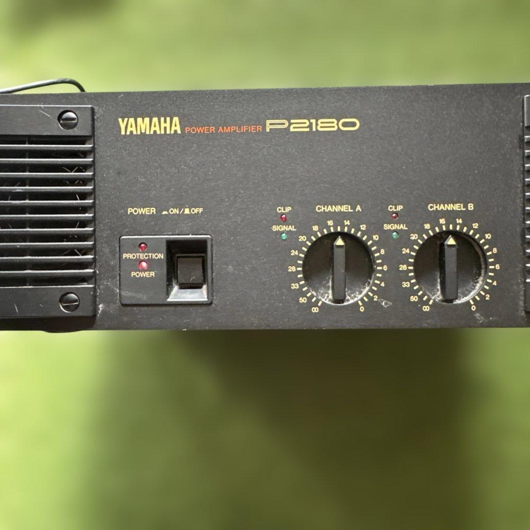 YAMAHA ヤマハ P2180 パワーアンプ 業務用