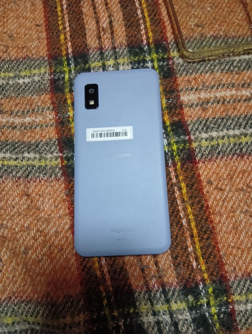 AQUOS ウィシュ2スマートフォン ライトブルー