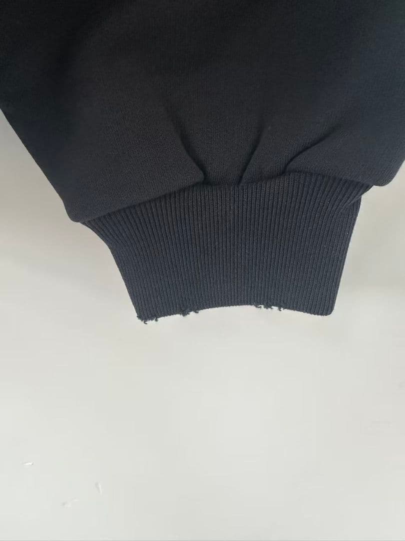 BALENCIAGA ブラック パーカー ユニセックス