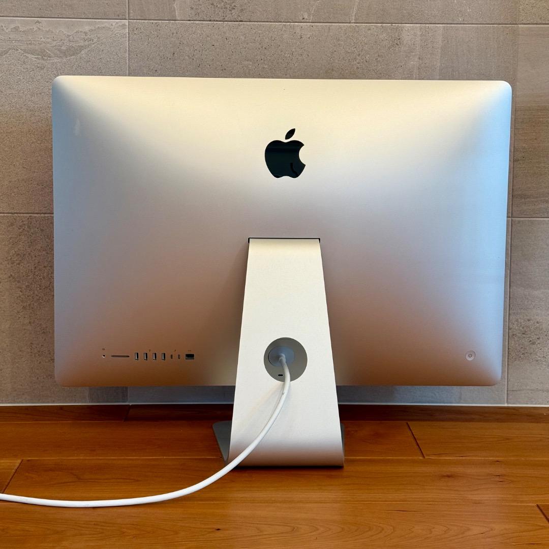 【美品】27インチiMac Retina 5K （2020）