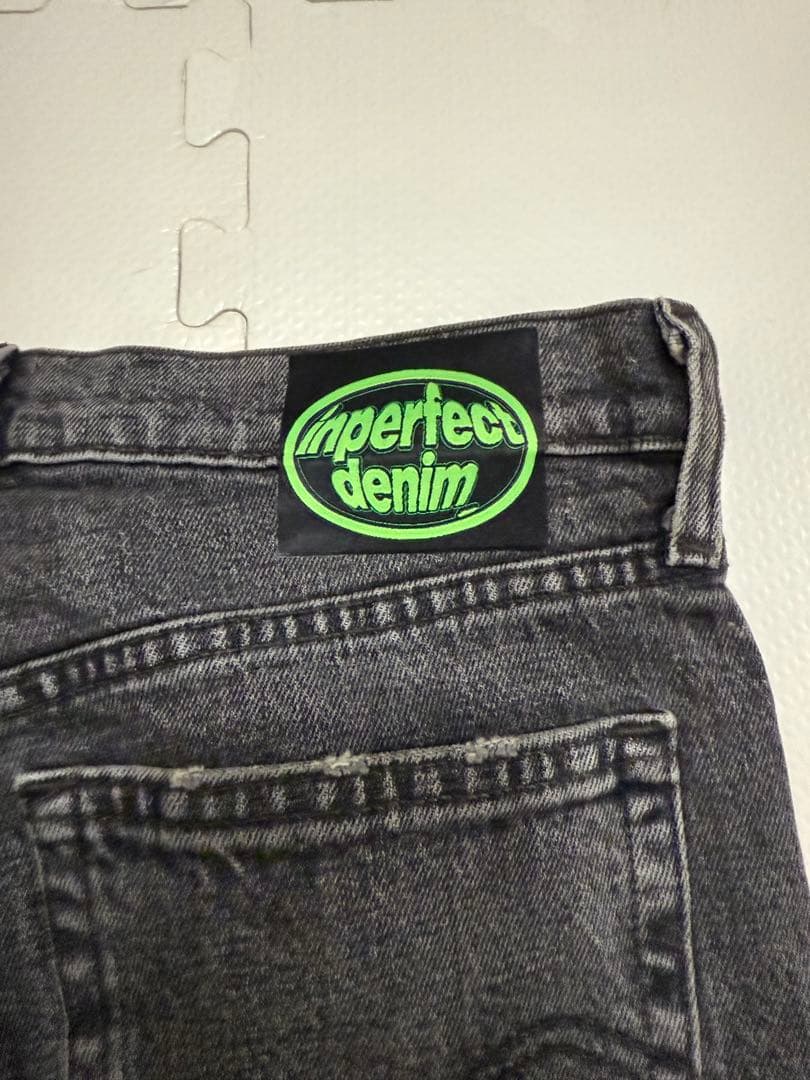 注意【専用】imperfect denim インパーフェクトデニム