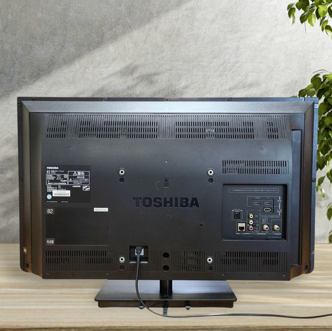 【動作確認済】TOSHIBA 32型 液晶テレビ REGZA 32S8