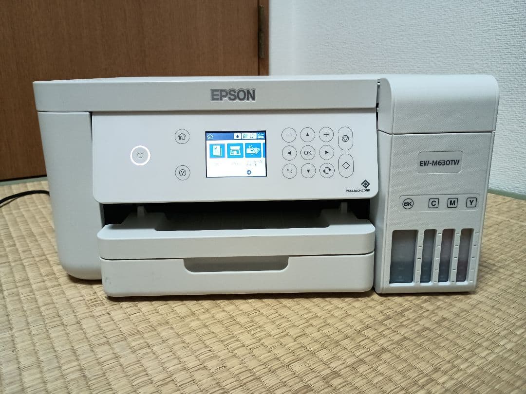 [115]【動作良好・約2200枚】エプソン　エコタンクEW-M630TW