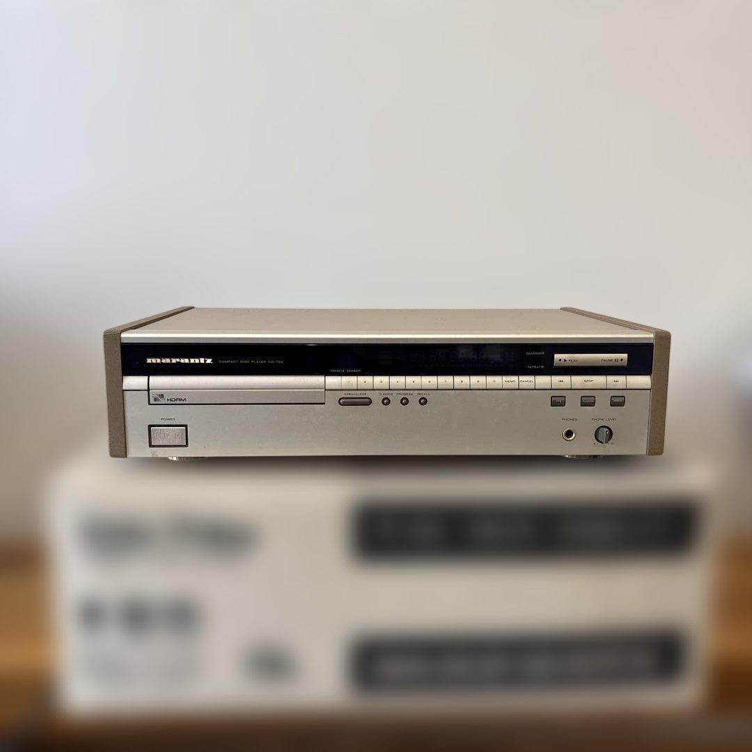 Marantz CDプレーヤー　CD-72A 通電確認のみ