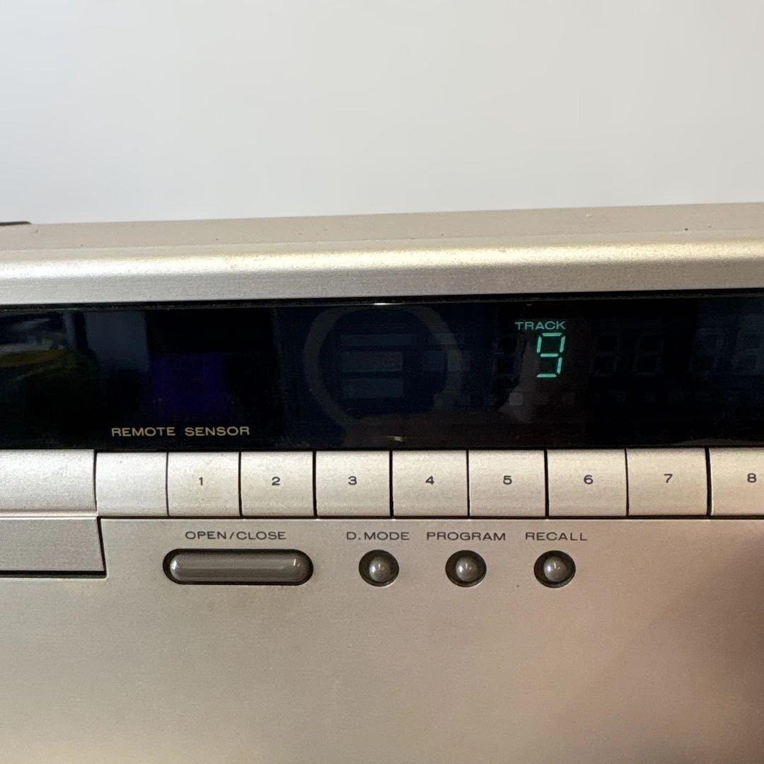 Marantz CDプレーヤー　CD-72A 通電確認のみ