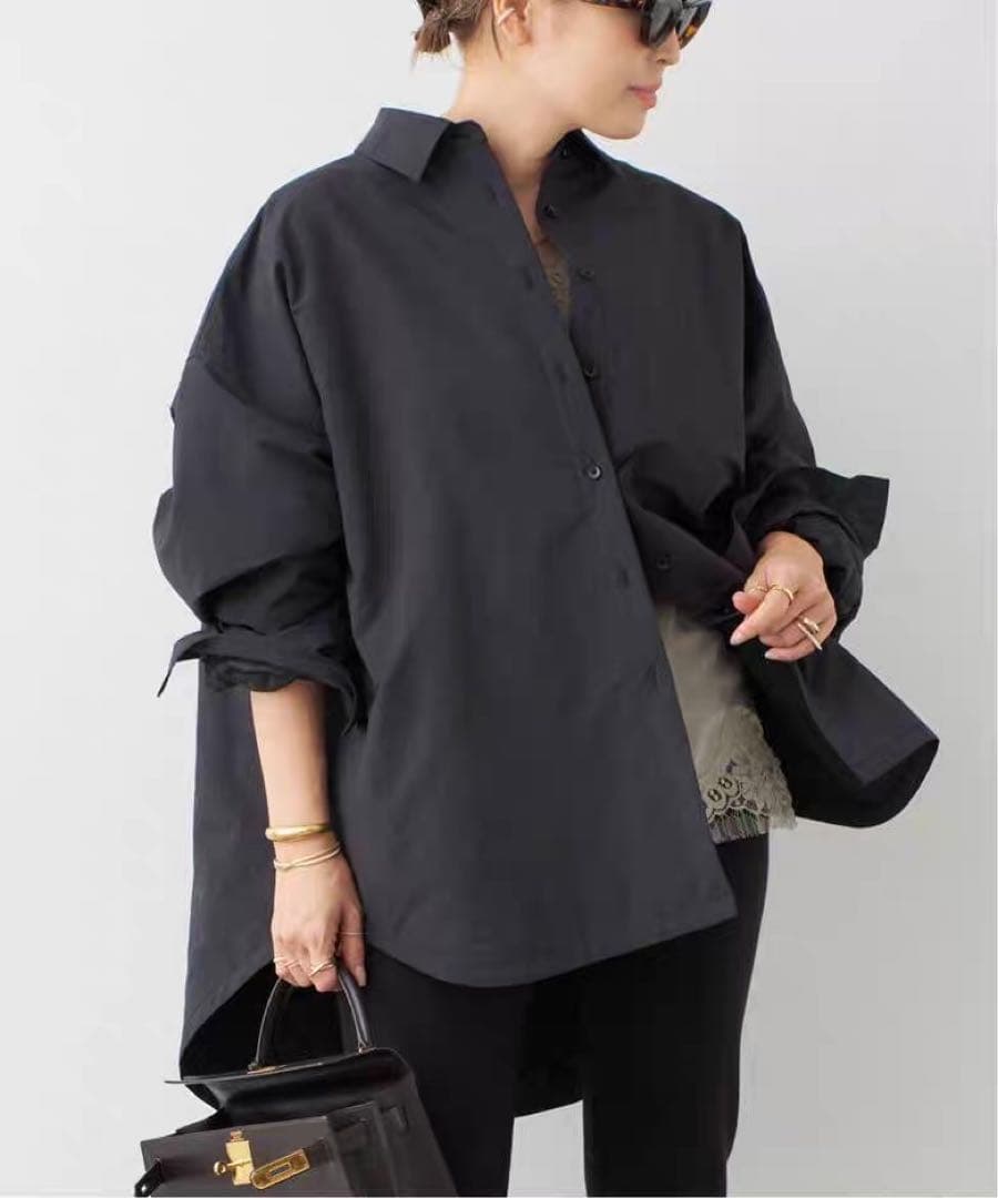 【CALUX/キャラクス】SHIRT JACKET バッグ付き