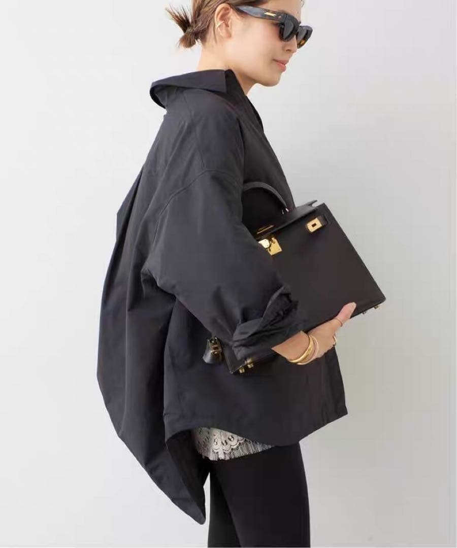 【CALUX/キャラクス】SHIRT JACKET バッグ付き