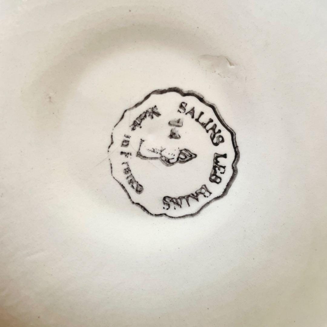 新春アンティーク福袋③プレート&ソーサー5枚セット　サルグミンヌARUNDO 皿