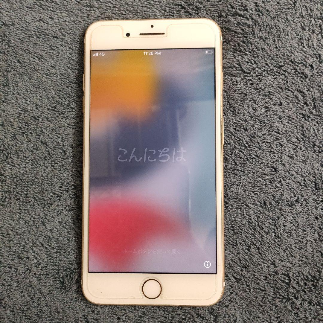 iPhone 7 plus gold 128GB SIMフリー